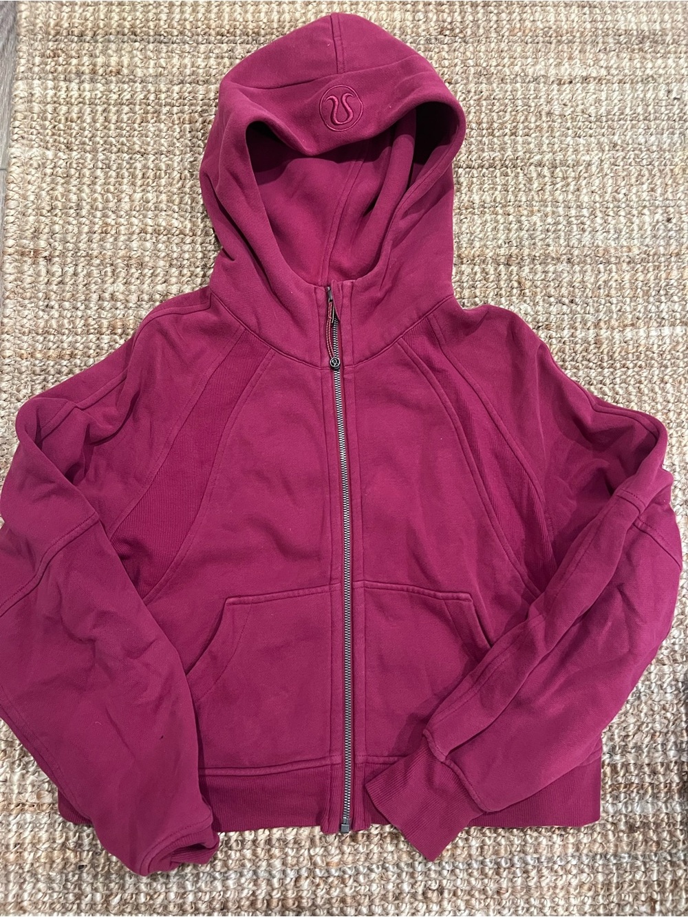 Women’s lululemon scuba hoodie size xs/s